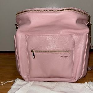 Fawn Design Original Diaper Bag Warm Blush